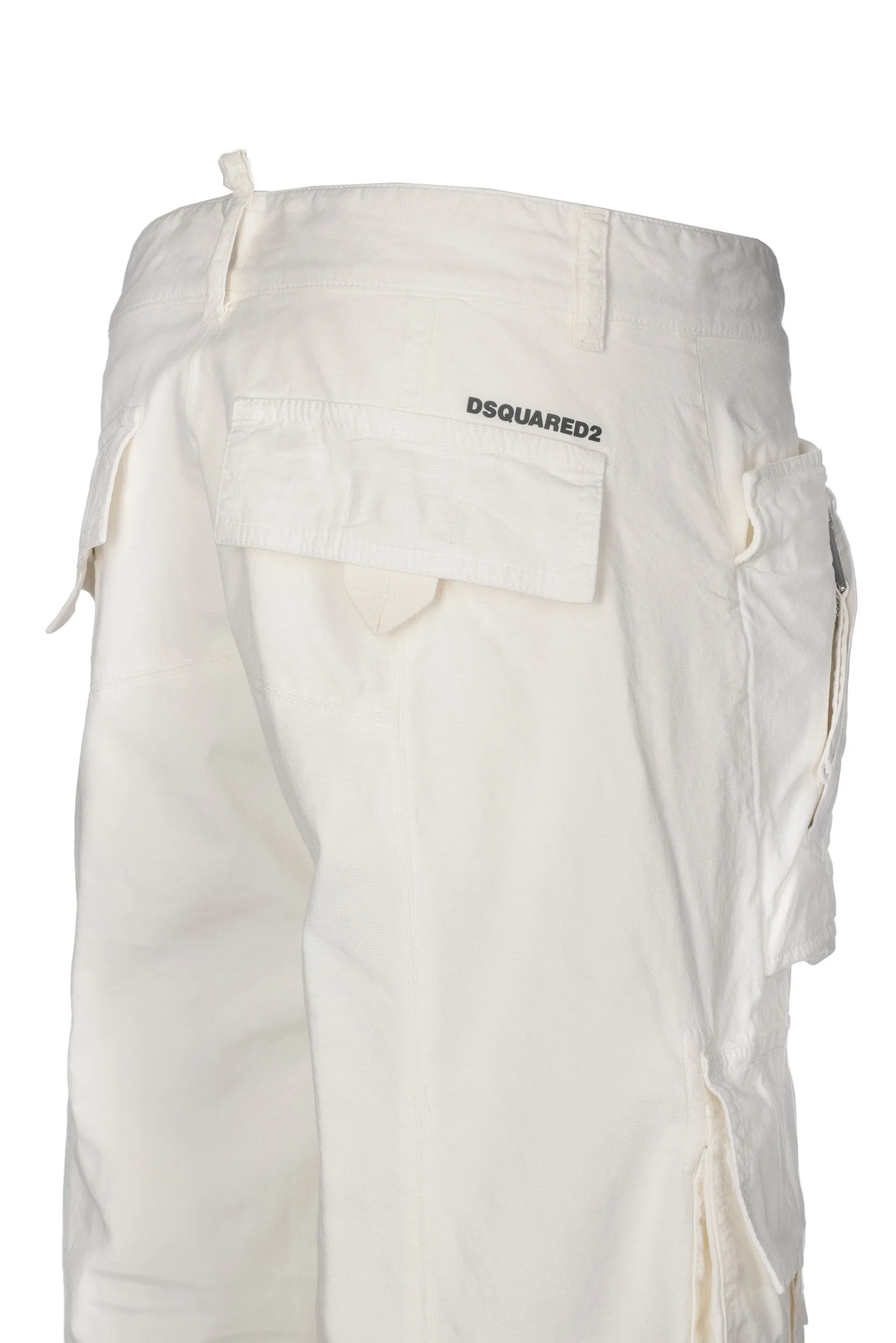 DSQUARED2 CARGO TROUSERS