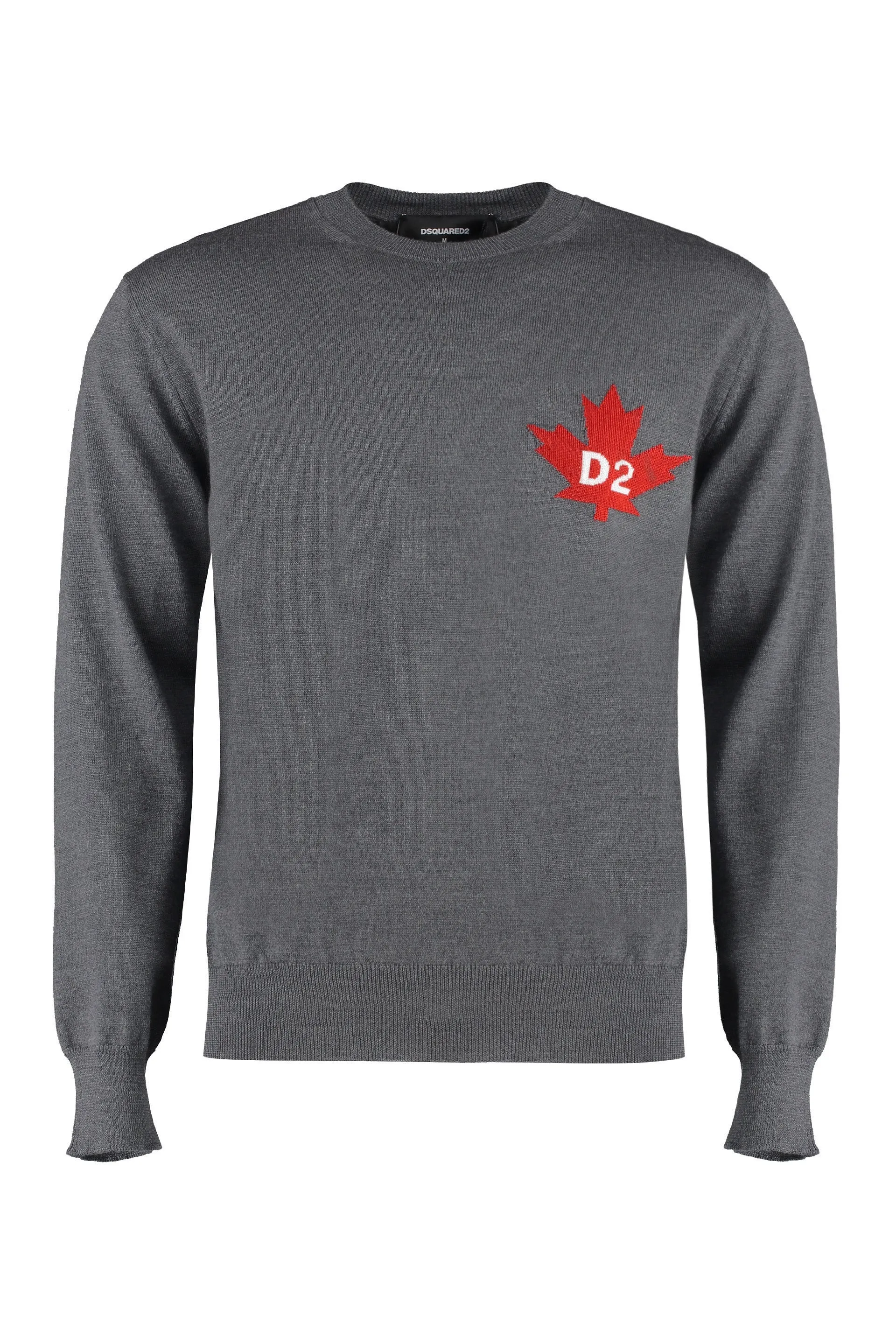 Dsquared2 Maglione girocollo in lana