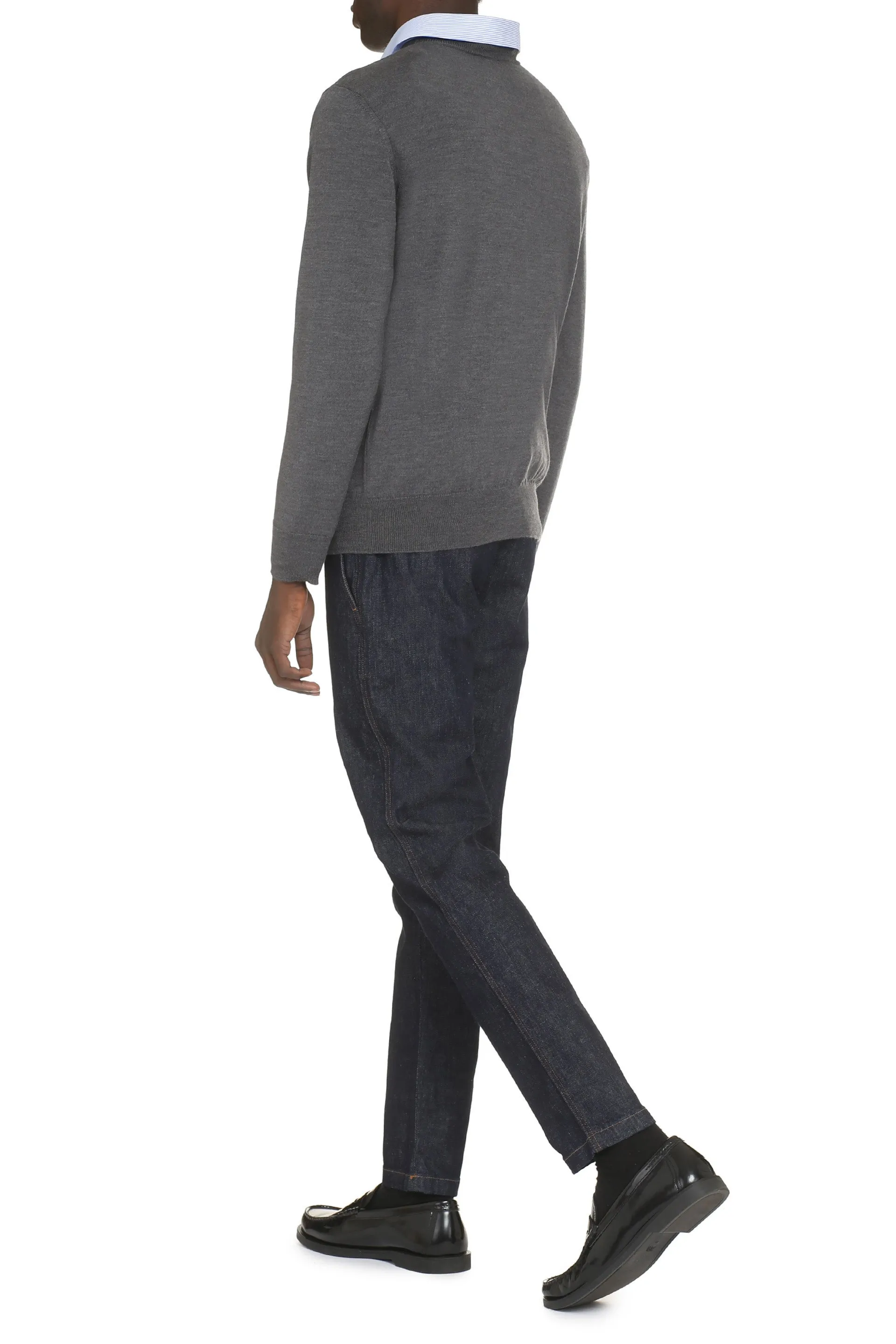 Dsquared2 Maglione girocollo in lana