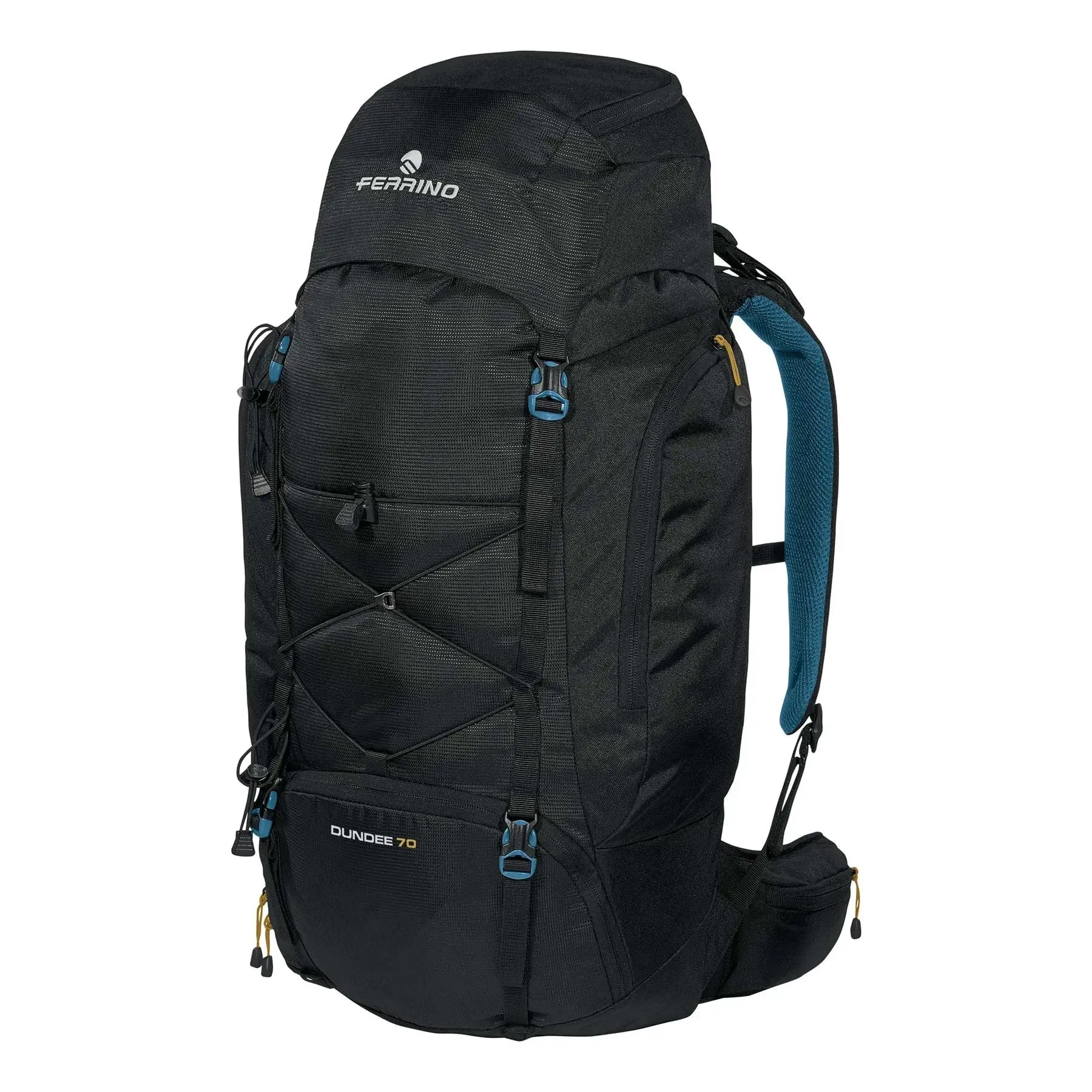 Dundee 70 Zaino Montagna Black Blue