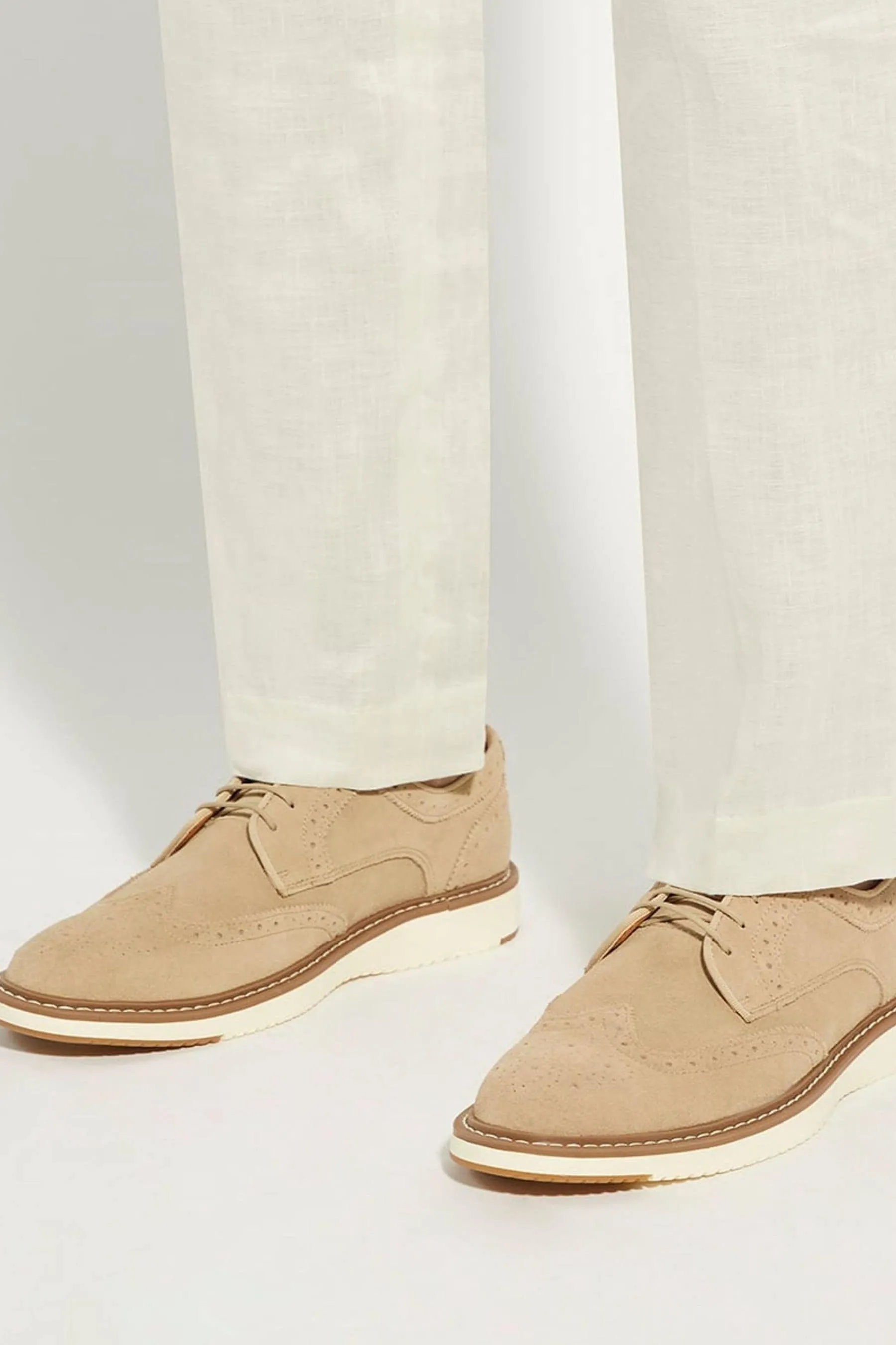 Dune London - Bronny - Scarpe brogue con zeppa