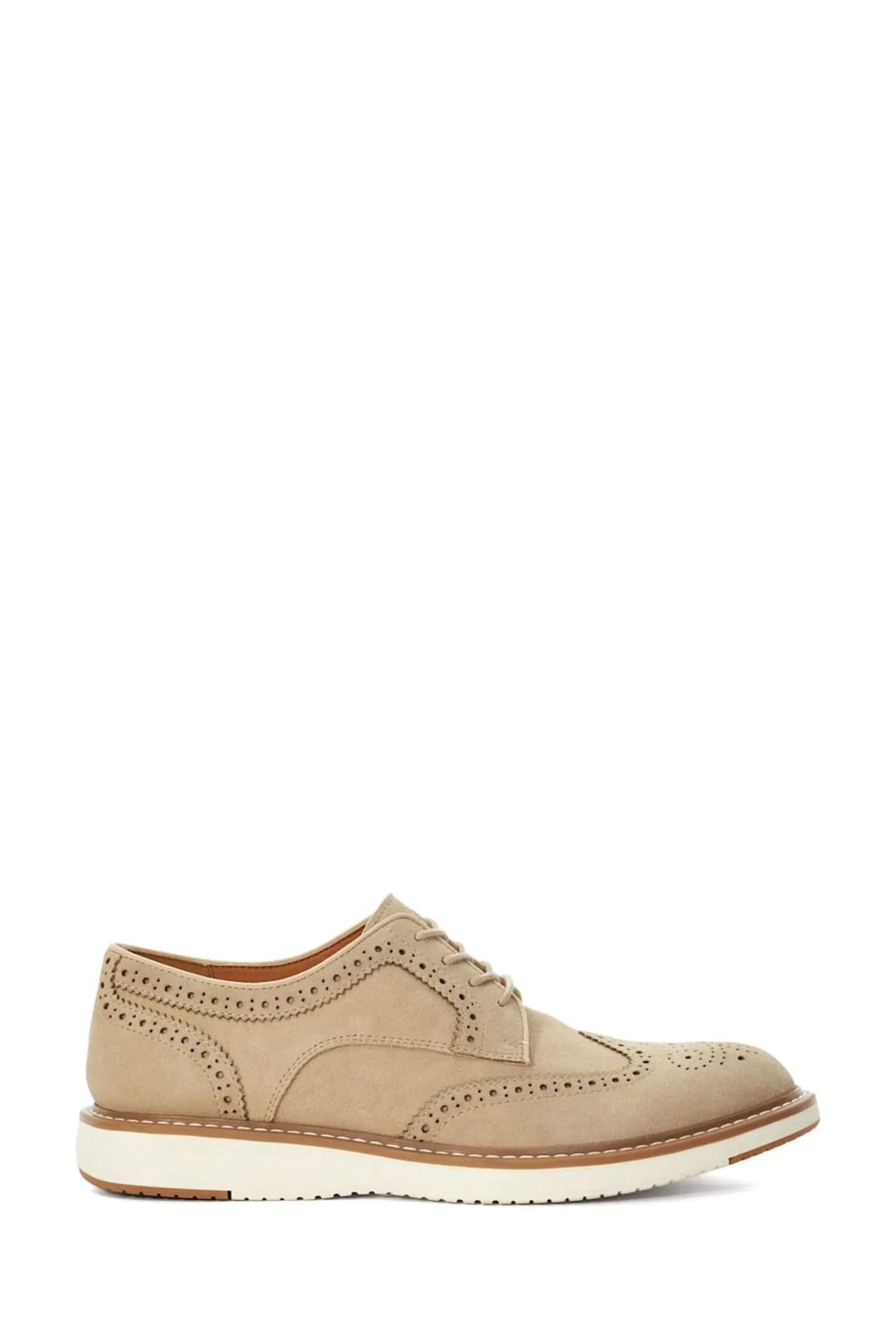Dune London - Bronny - Scarpe brogue con zeppa