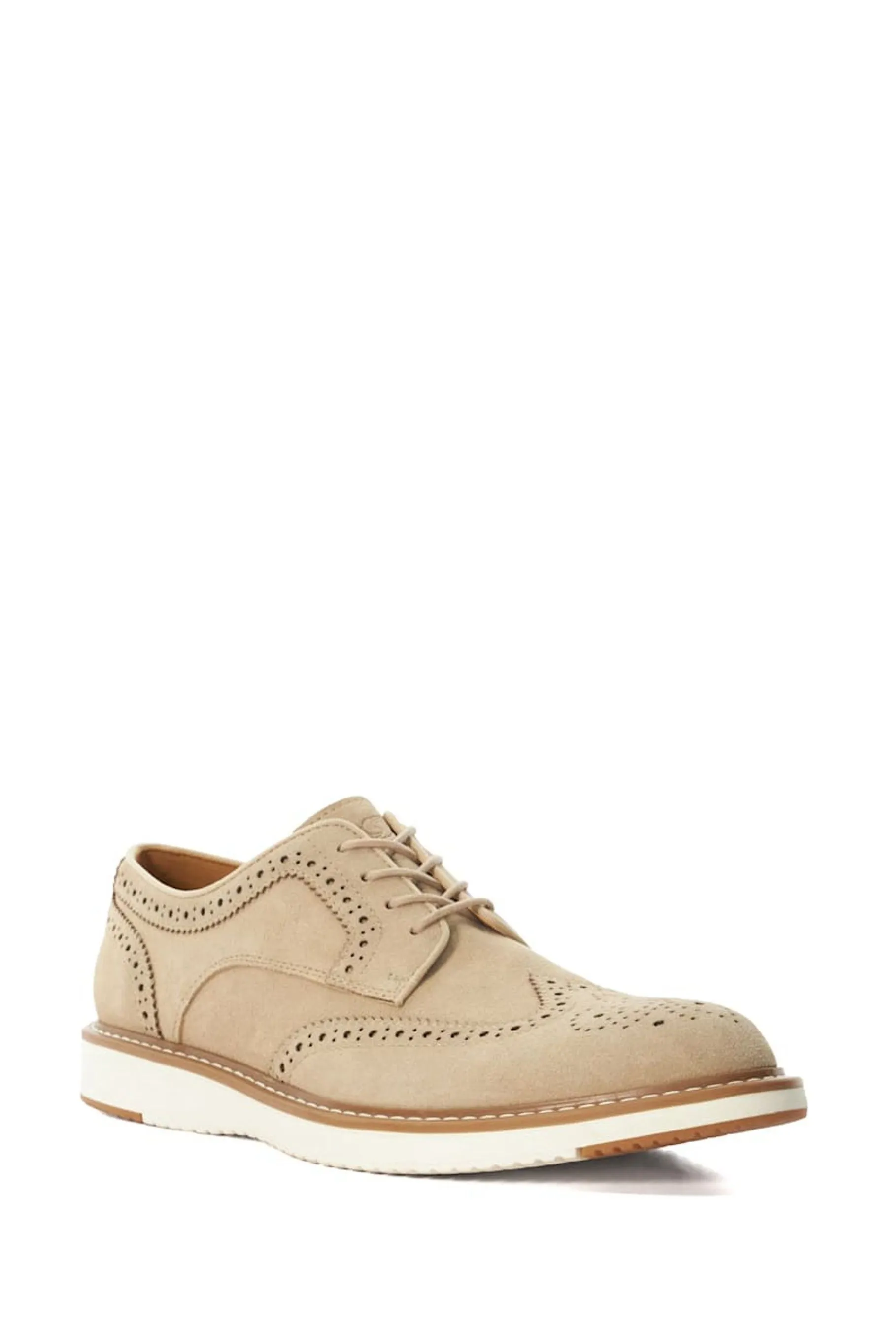 Dune London - Bronny - Scarpe brogue con zeppa