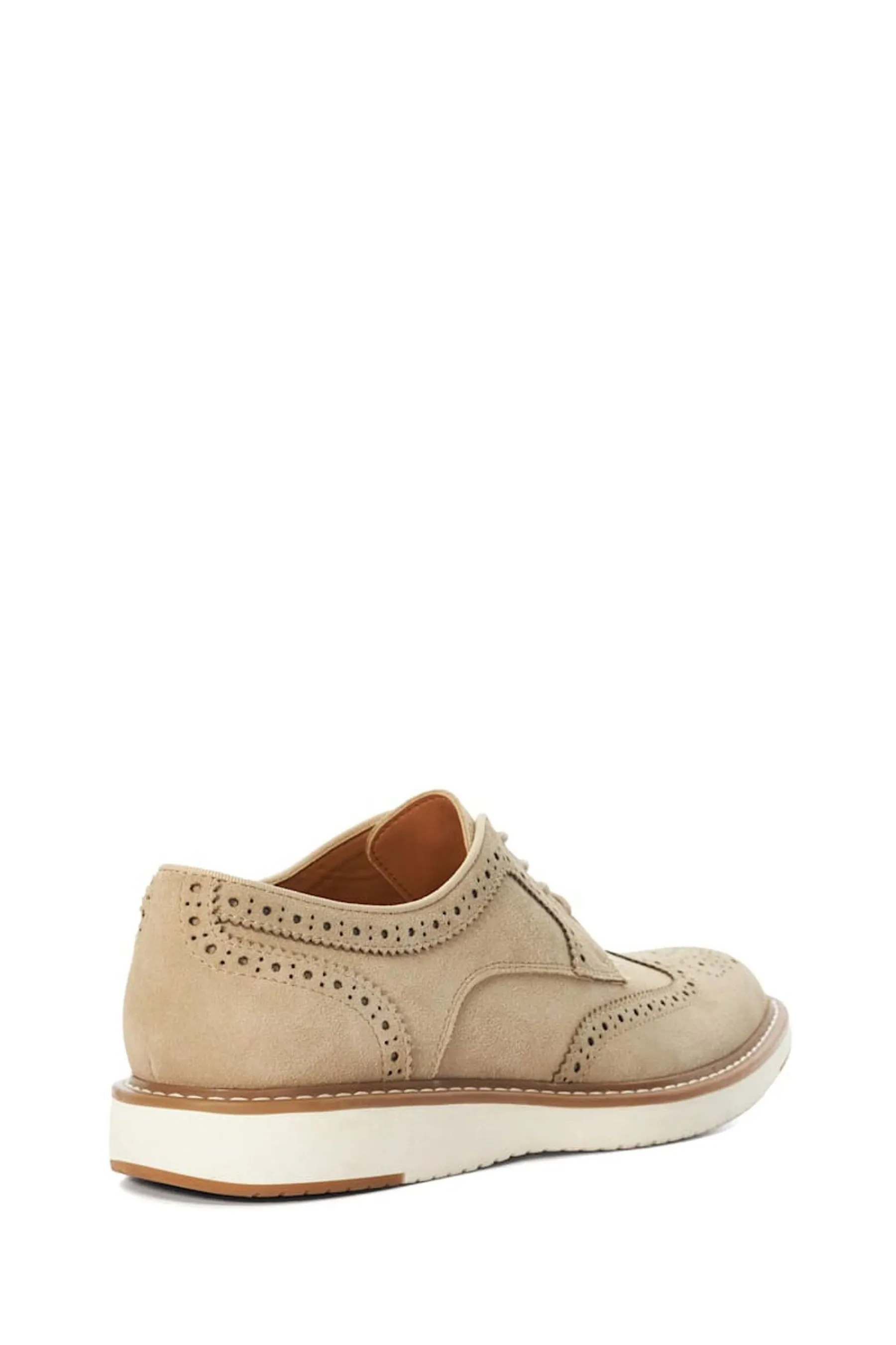Dune London - Bronny - Scarpe brogue con zeppa