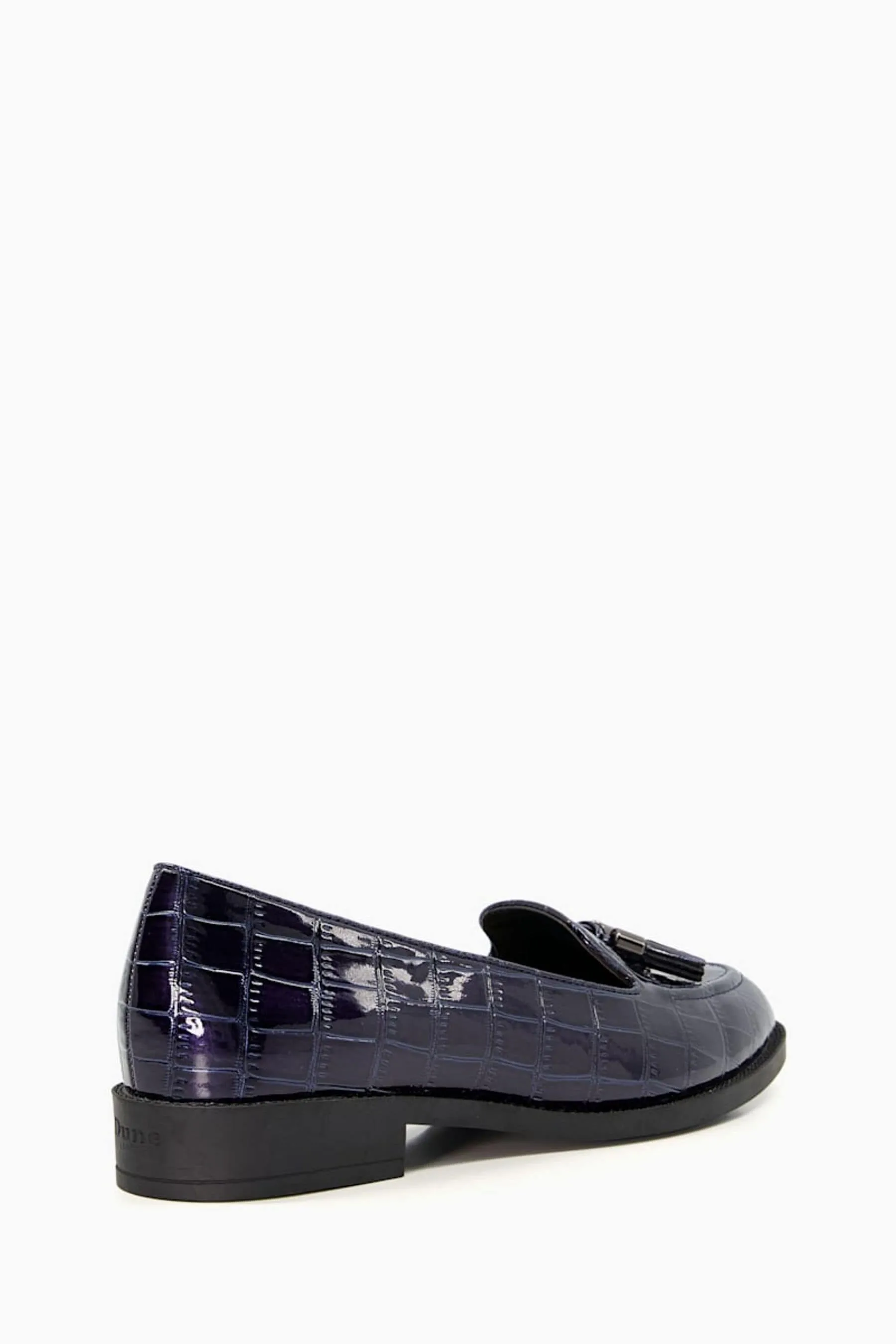 Dune London - Global - Mocassini con mandorla e nappe