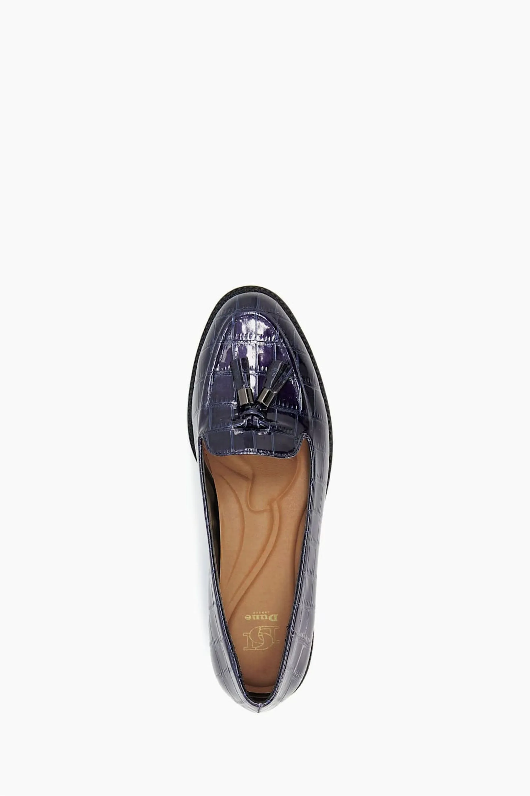 Dune London - Global - Mocassini con mandorla e nappe