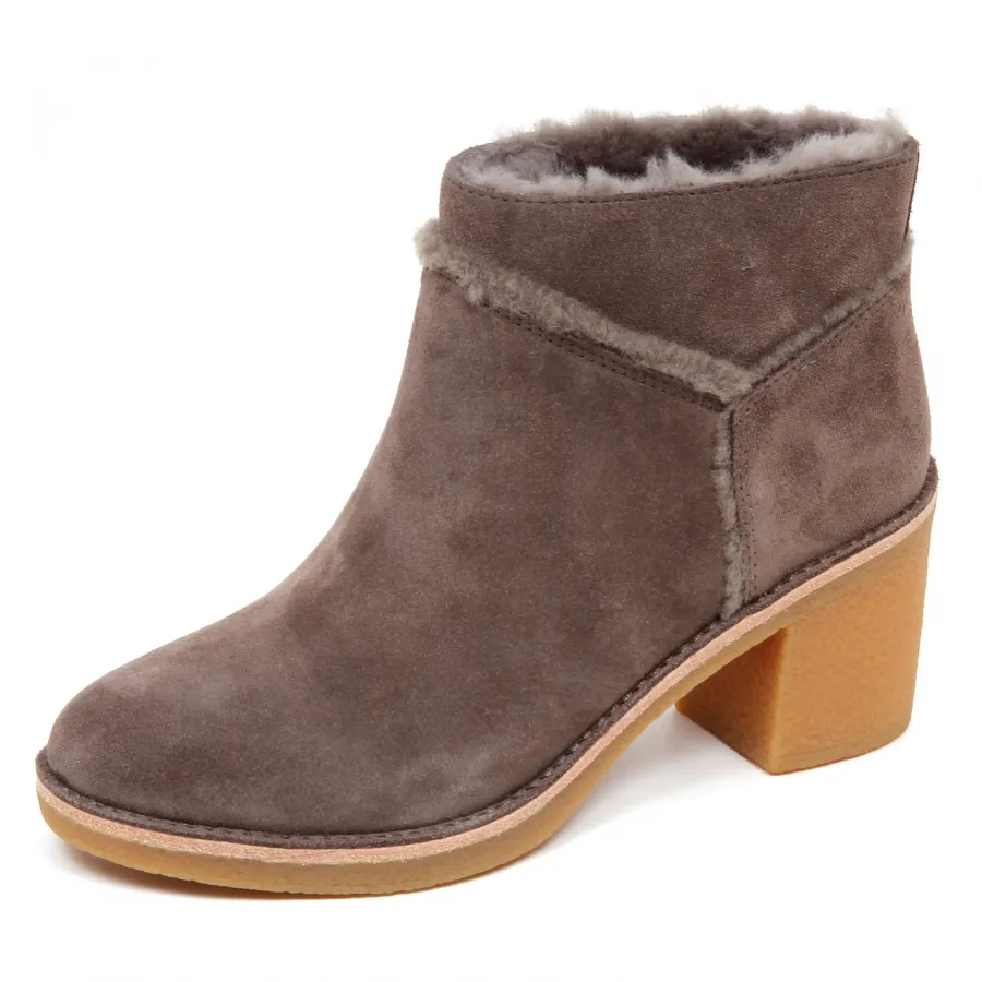 E1034  (no BOX) tronchetto  slim UGG NARROW FIT boot woman