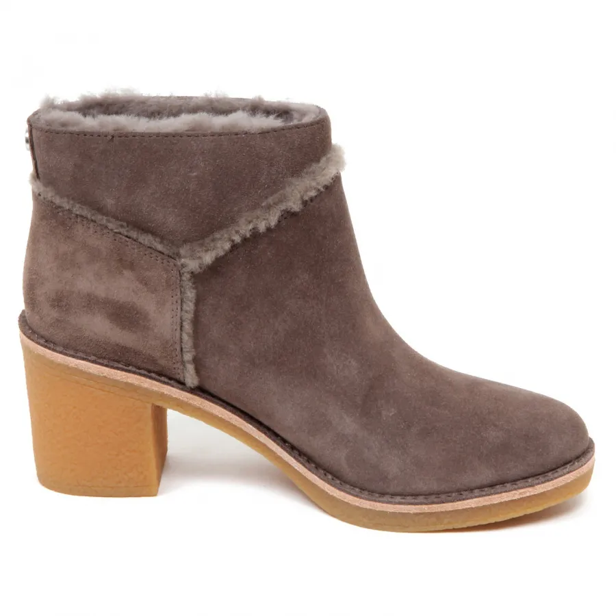 E1034  (no BOX) tronchetto  slim UGG NARROW FIT boot woman