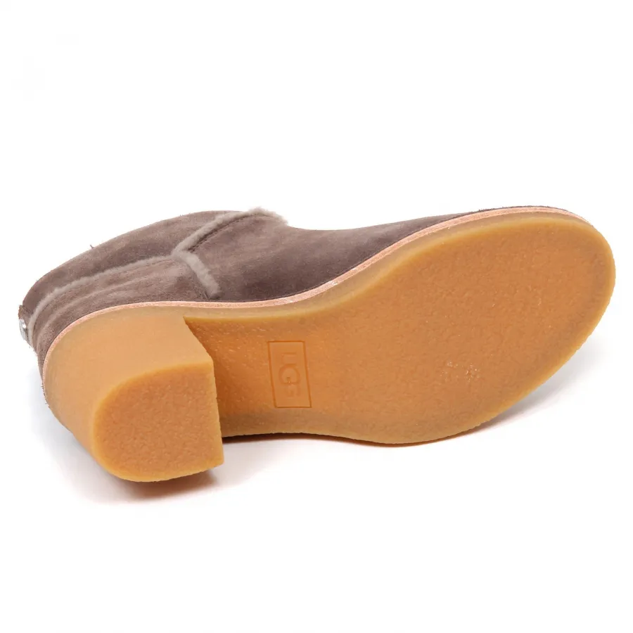 E1034  (no BOX) tronchetto  slim UGG NARROW FIT boot woman