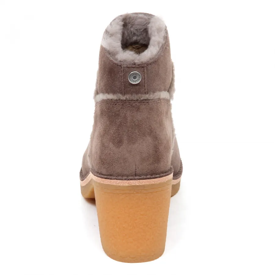 E1034  (no BOX) tronchetto  slim UGG NARROW FIT boot woman
