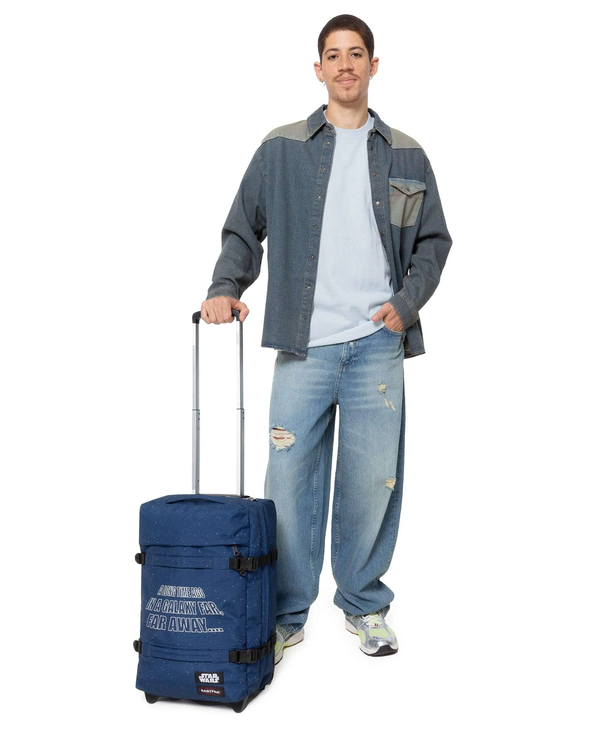  Eastpak Star Wars Transit'r S Borsone trolley navy 51 cm  