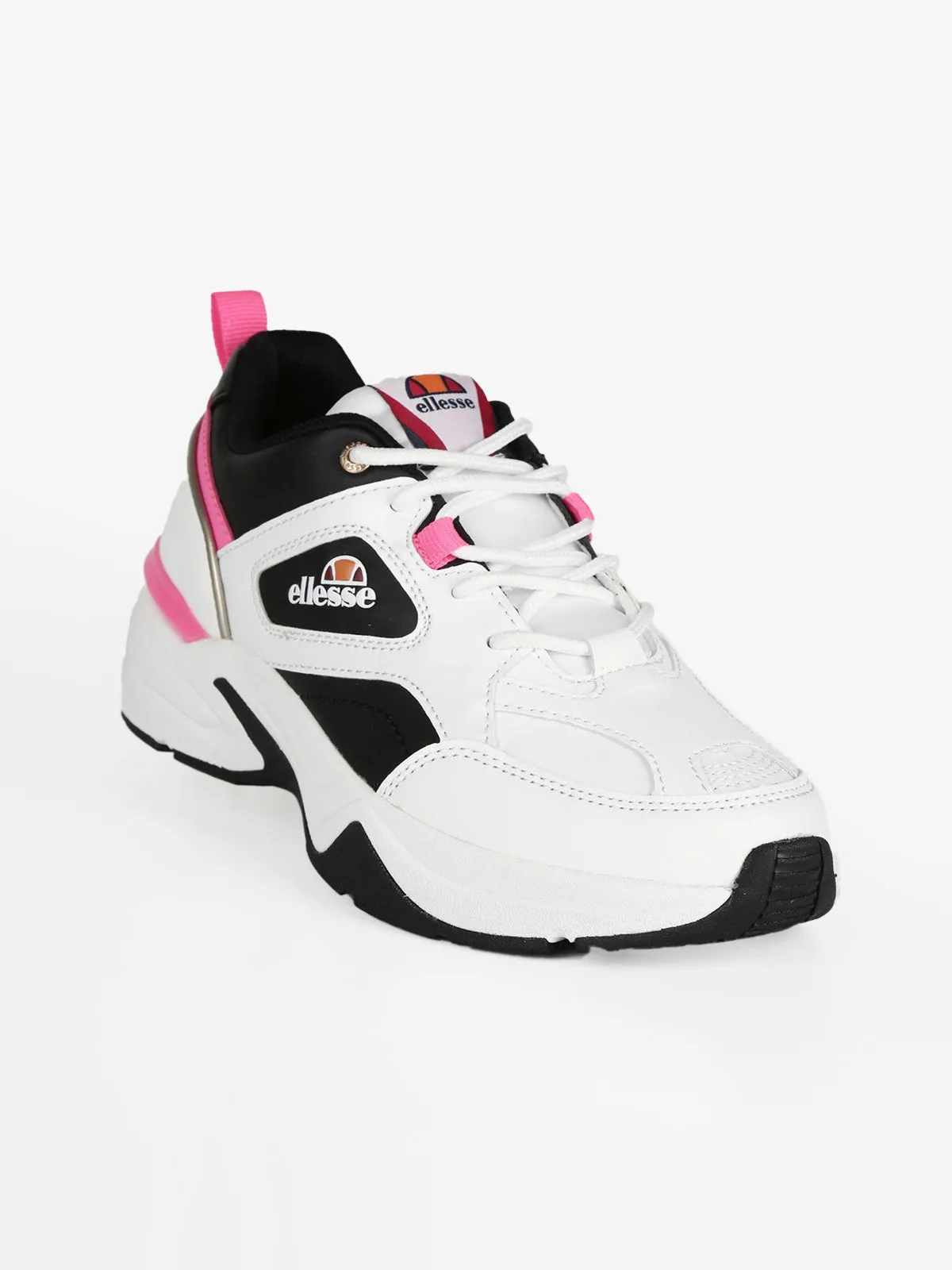 Ellesse Baskets femme multicolores compensées