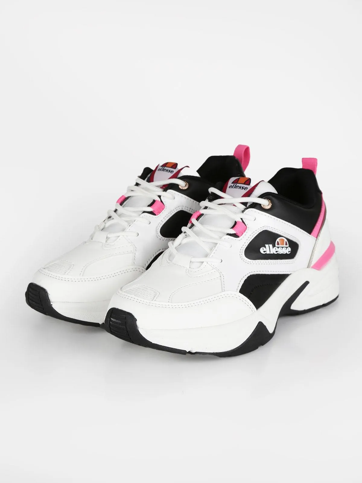 Ellesse Baskets femme multicolores compensées