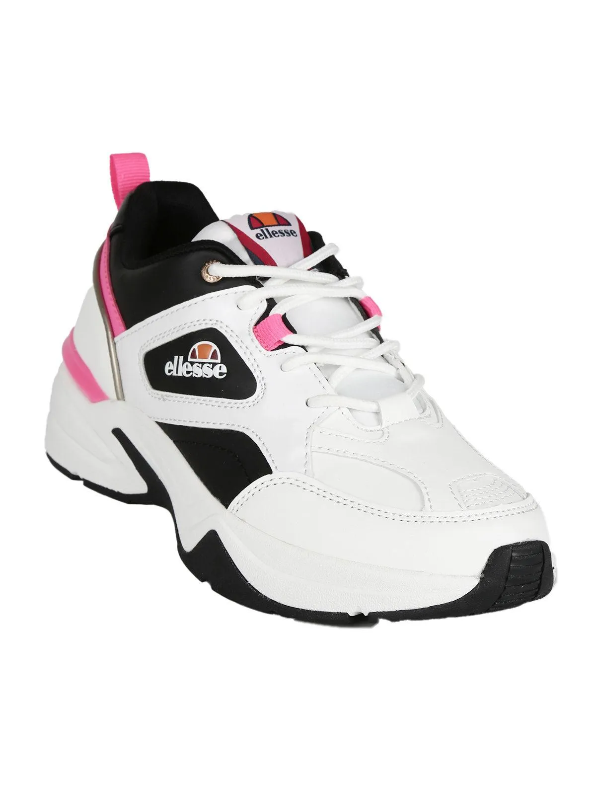 Ellesse Baskets femme multicolores compensées