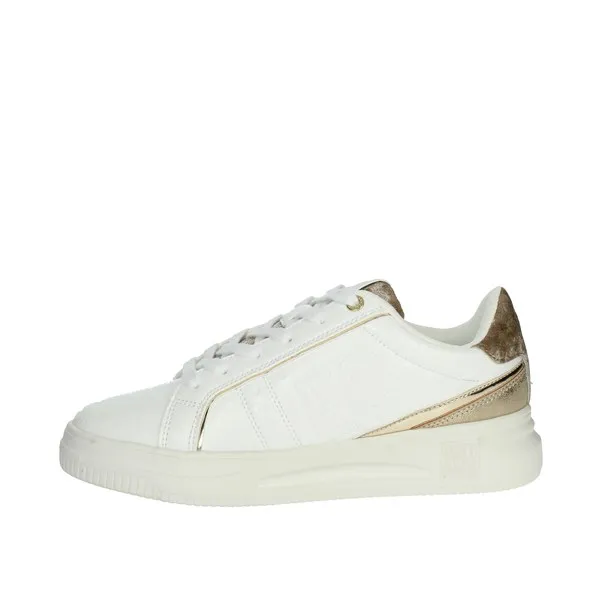 ENRICO COVERI  SNEAKERS BASSA ECW322228 BIANCO