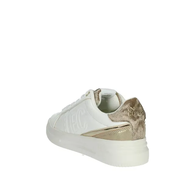 ENRICO COVERI  SNEAKERS BASSA ECW322228 BIANCO