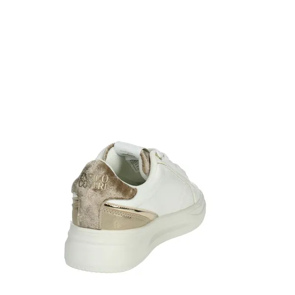 ENRICO COVERI  SNEAKERS BASSA ECW322228 BIANCO