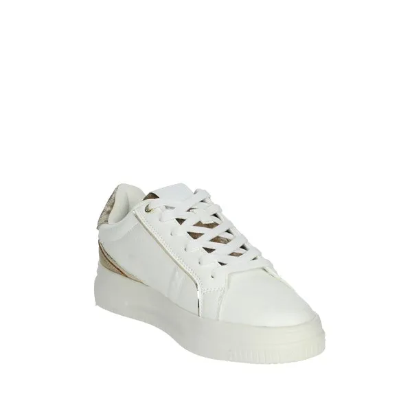 ENRICO COVERI  SNEAKERS BASSA ECW322228 BIANCO