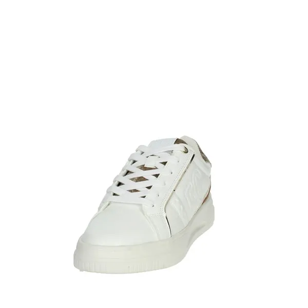 ENRICO COVERI  SNEAKERS BASSA ECW322228 BIANCO