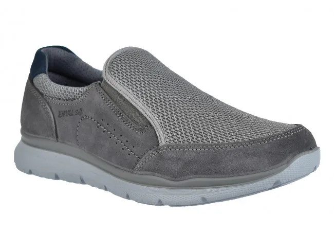 ENVAL SOFT SCARPE UOMO ESTATE 7218011  MOCASSINI ASFALTO