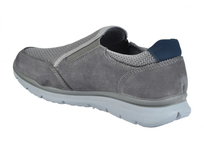 ENVAL SOFT SCARPE UOMO ESTATE 7218011  MOCASSINI ASFALTO