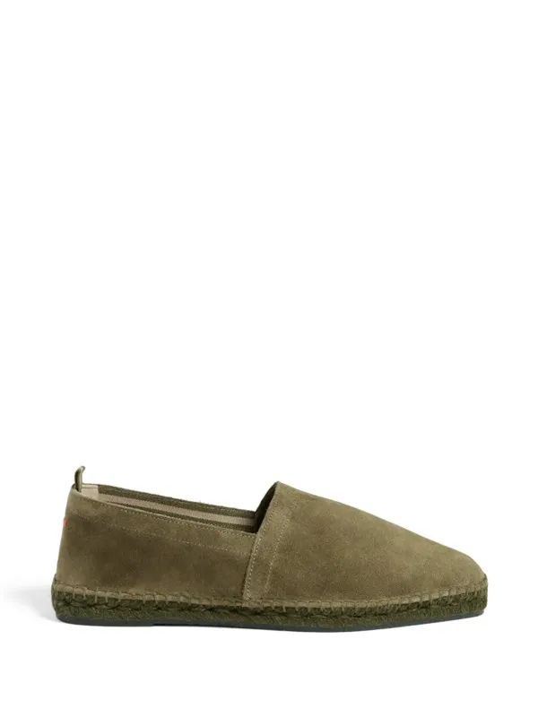 Espadrilles Pablo khaki in suede
