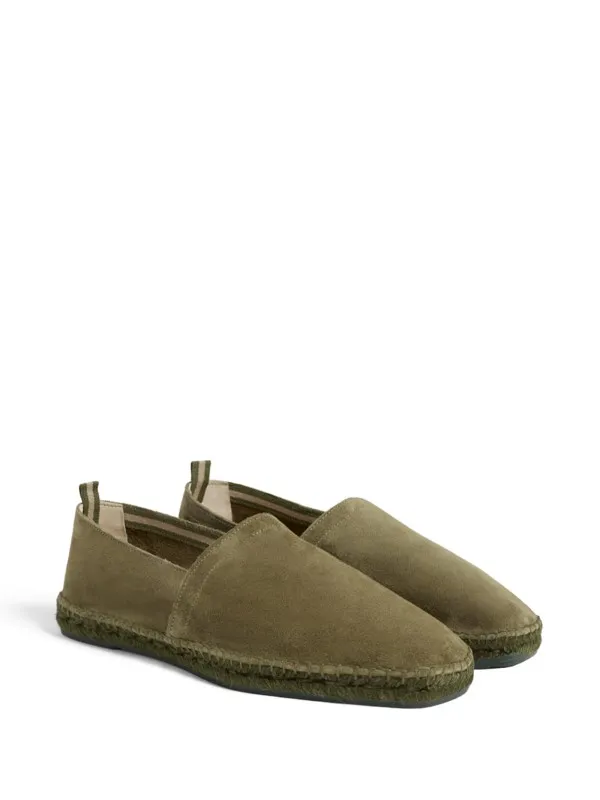 Espadrilles Pablo khaki in suede
