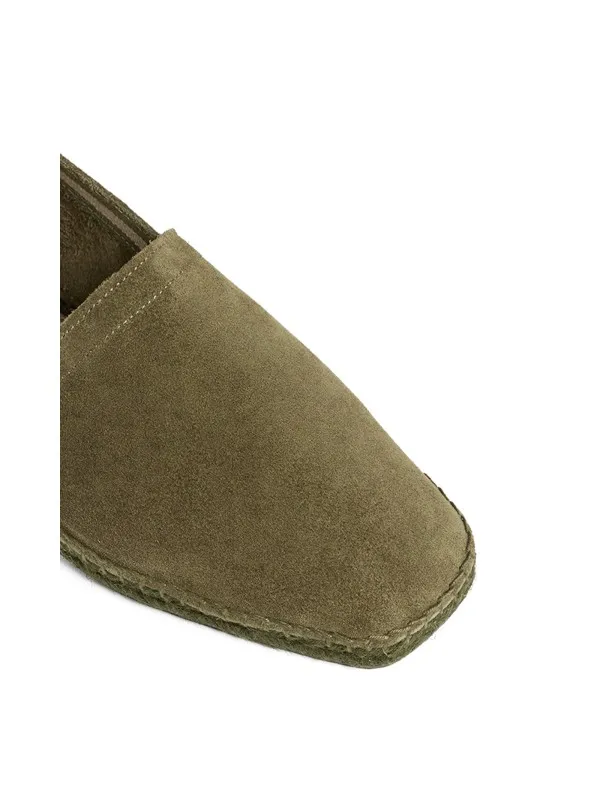 Espadrilles Pablo khaki in suede