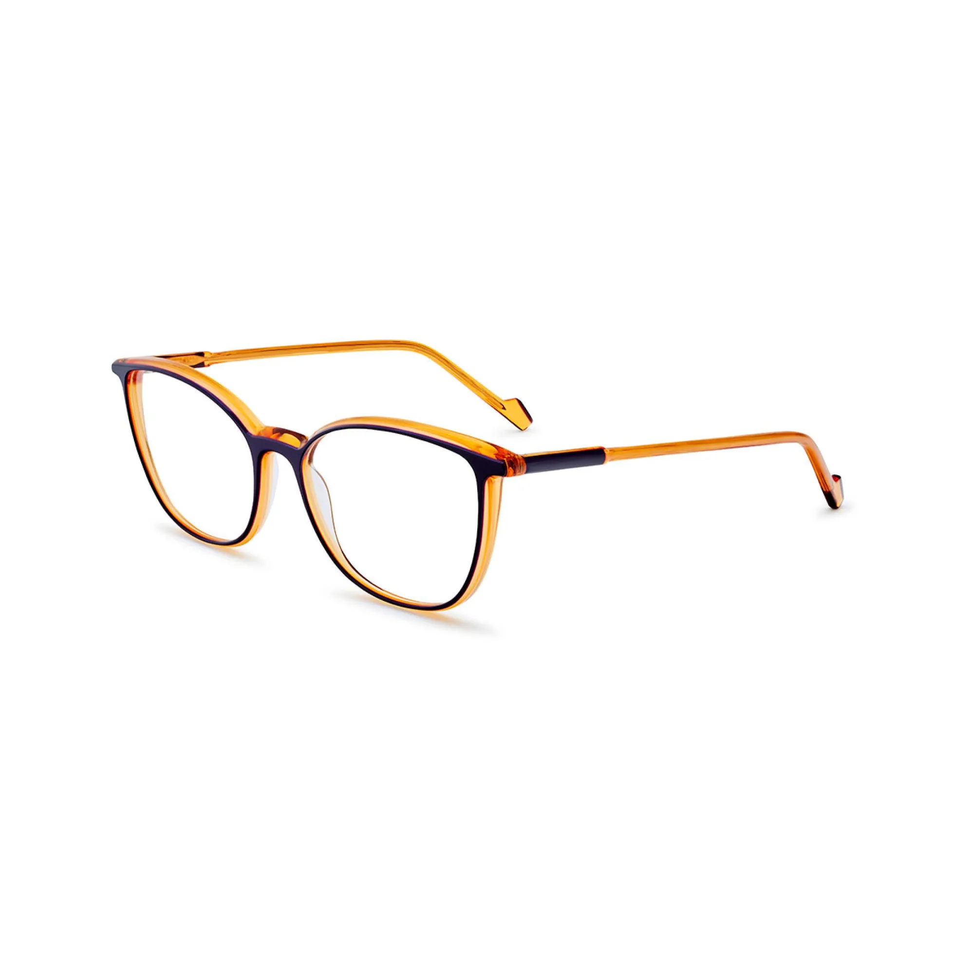   Etnia Barcelona ULTRA LIGHT 2 - PUOG Viola/arancione | Occhiale Da Vista Donna 