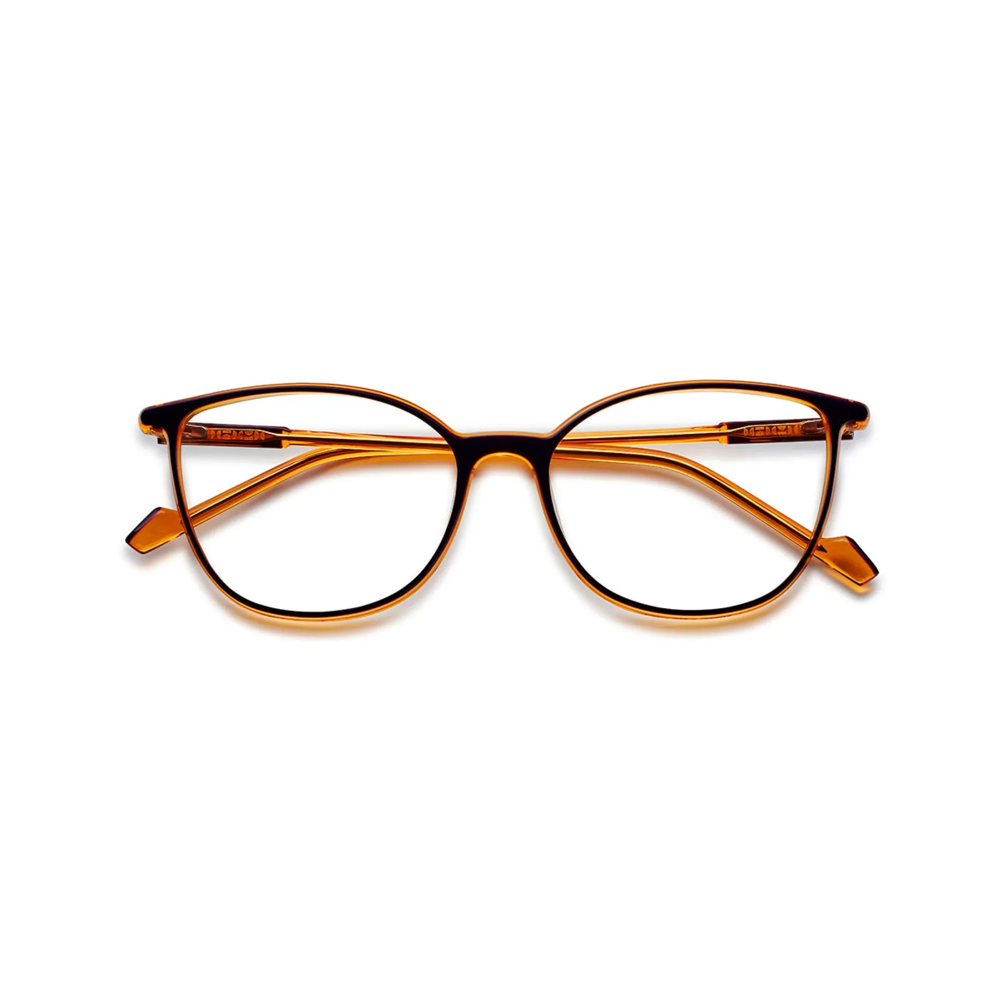   Etnia Barcelona ULTRA LIGHT 2 - PUOG Viola/arancione | Occhiale Da Vista Donna 