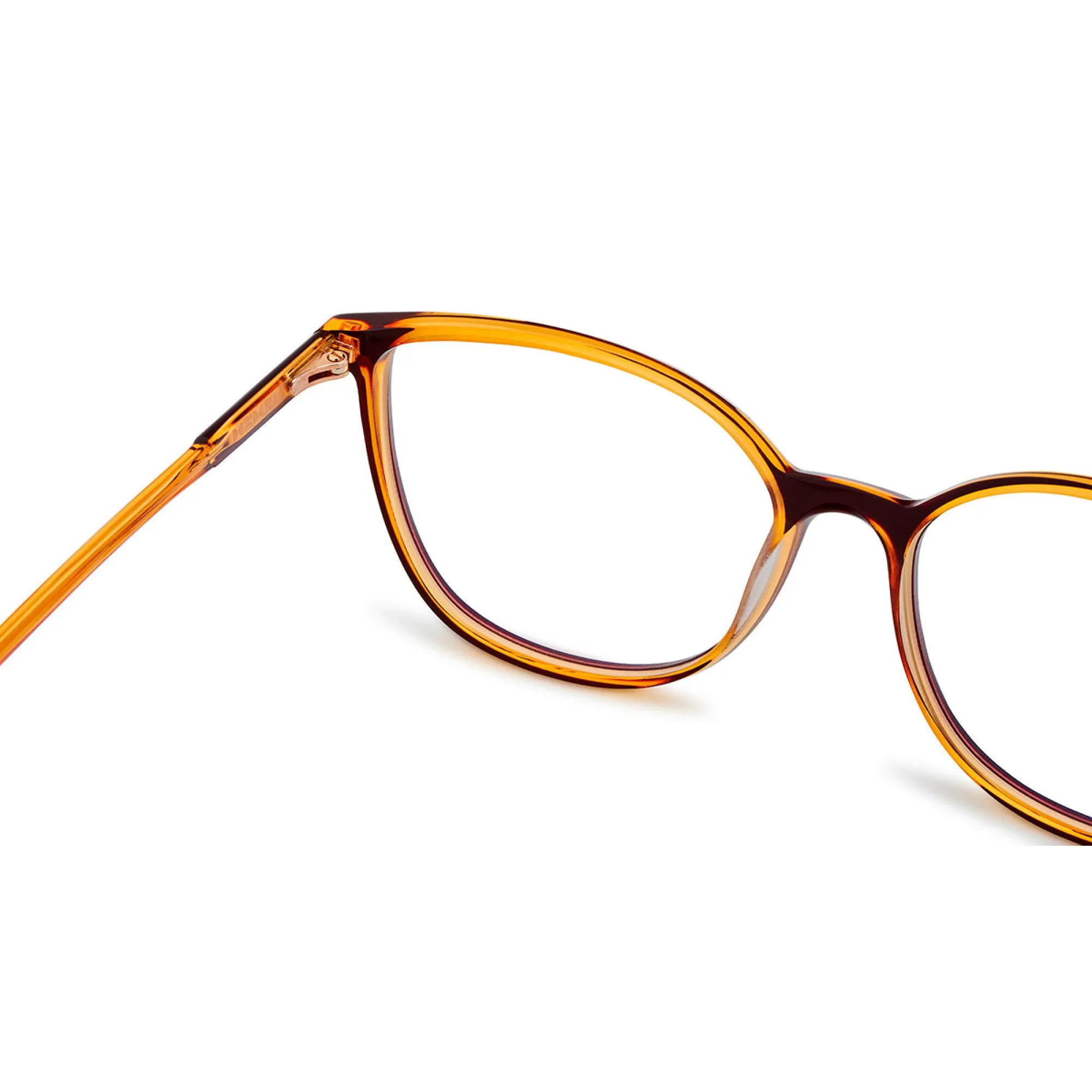   Etnia Barcelona ULTRA LIGHT 2 - PUOG Viola/arancione | Occhiale Da Vista Donna 