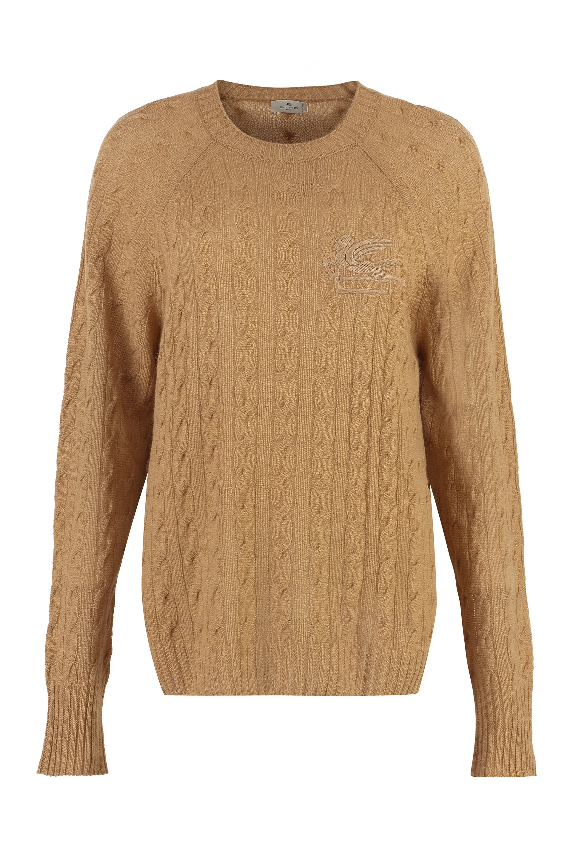 Etro Maglione girocollo in cachemire