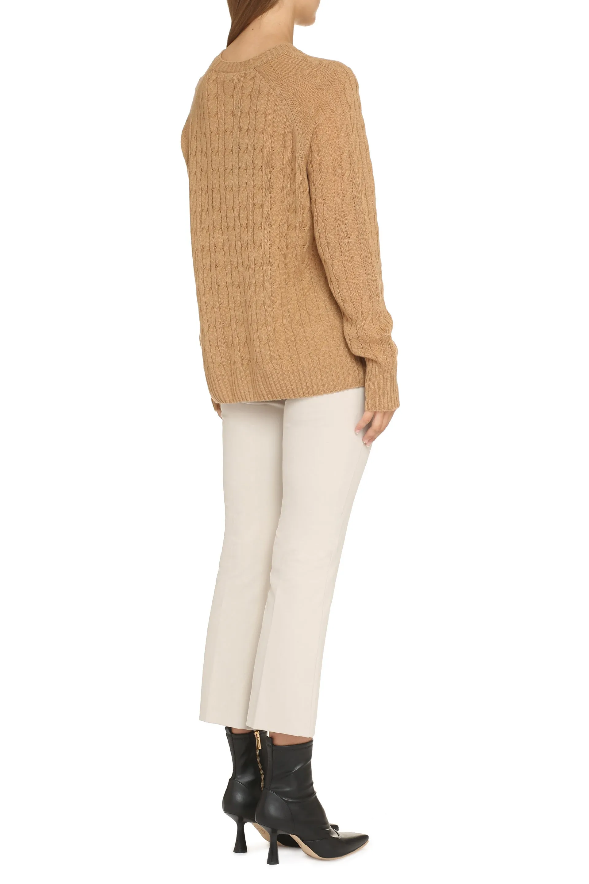 Etro Maglione girocollo in cachemire