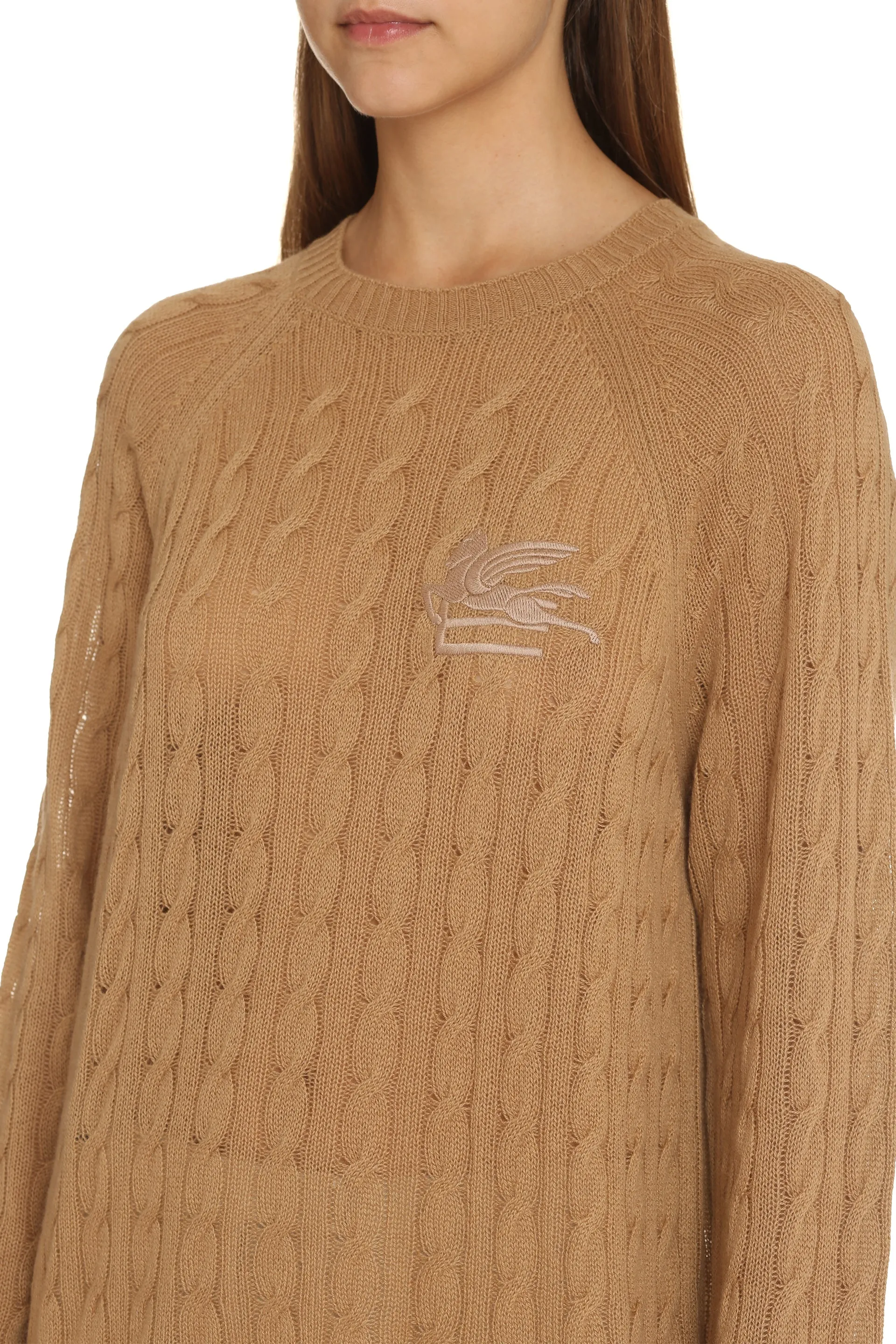 Etro Maglione girocollo in cachemire