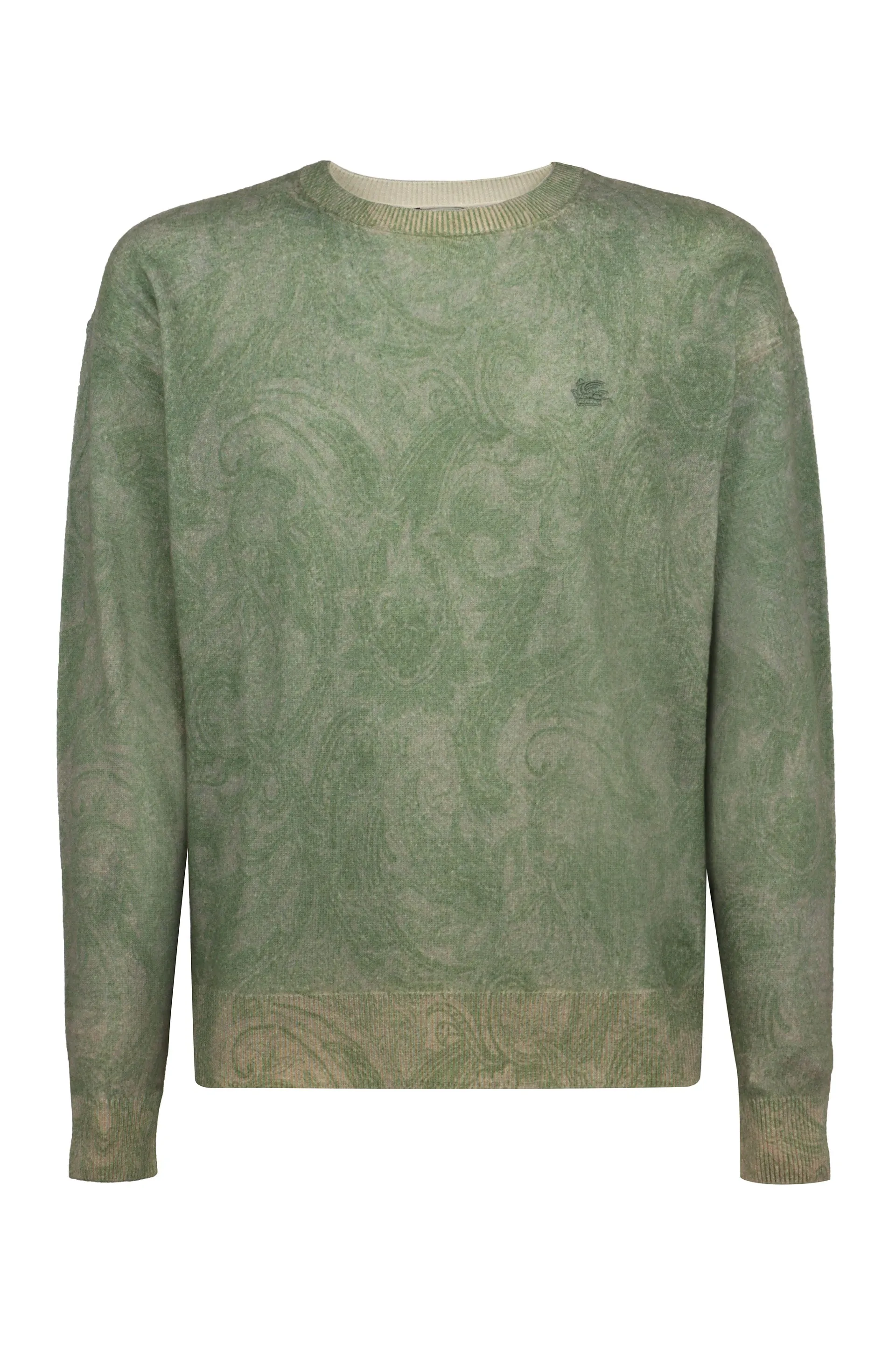 Etro Maglione girocollo in lana