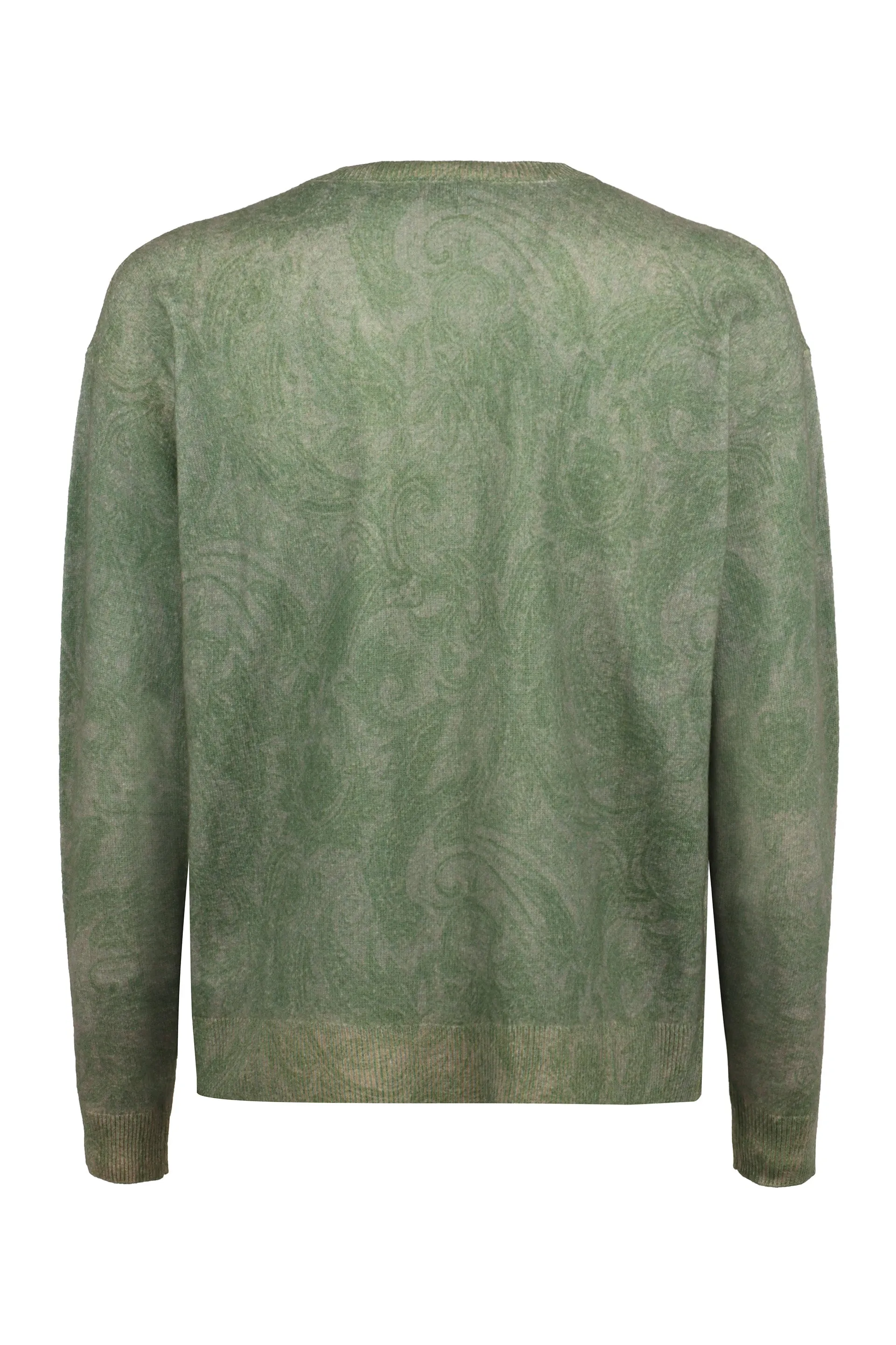 Etro Maglione girocollo in lana