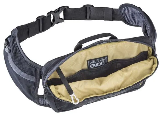 Evoc Hip Pouch 1L Waist Bag Black