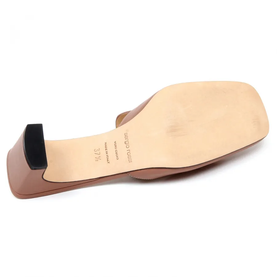 F0962 sandalo donna pink SERGIO ROSSI scarpe sabot shoe woman