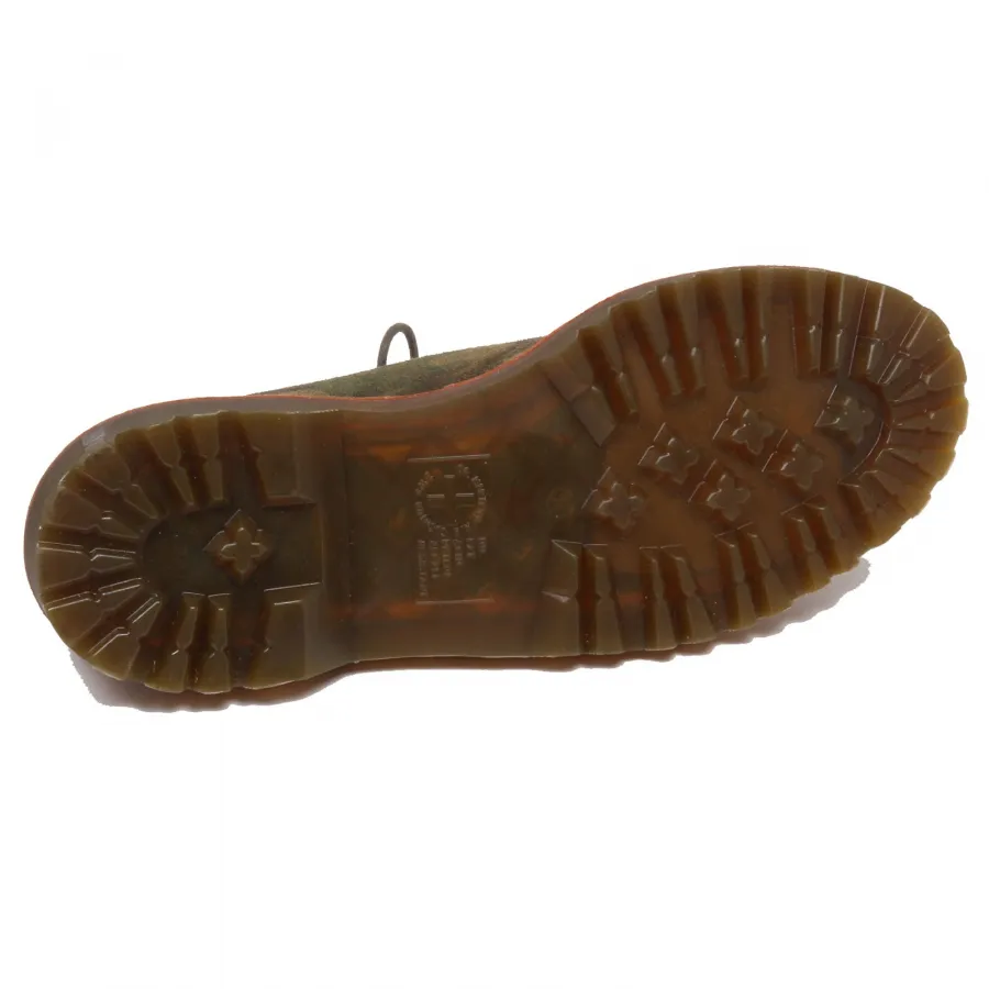 F2212 (NO BOX) scarpa uomo green DR. MARTENS 1461 scarpe camouflage shoe man