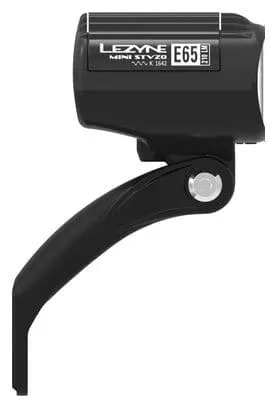 Fanale anteriore VAE Lezyne Led E-Bike Mini STVZO E65 nero
