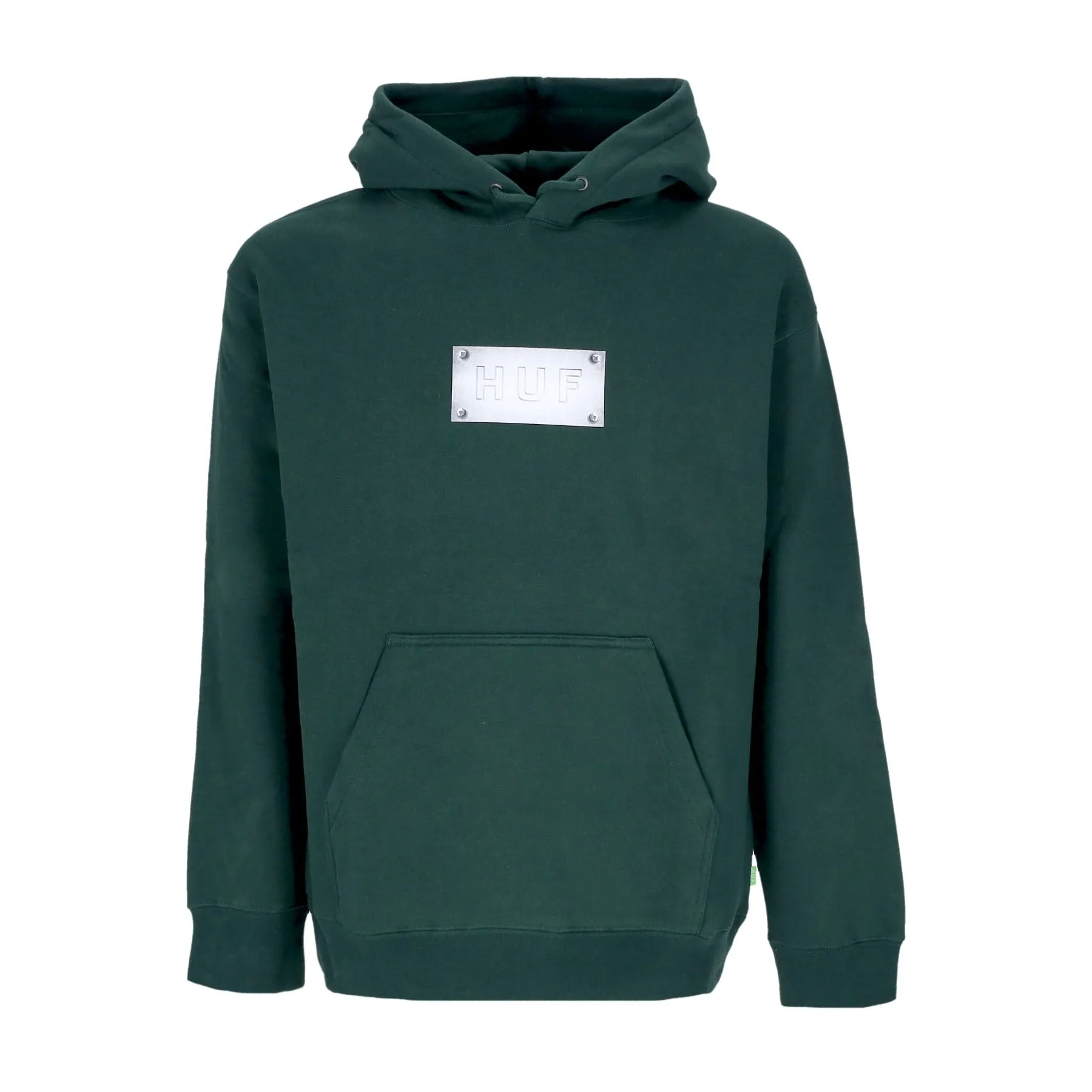 Felpa Cappuccio Uomo Hardware Hoodie Forest Green