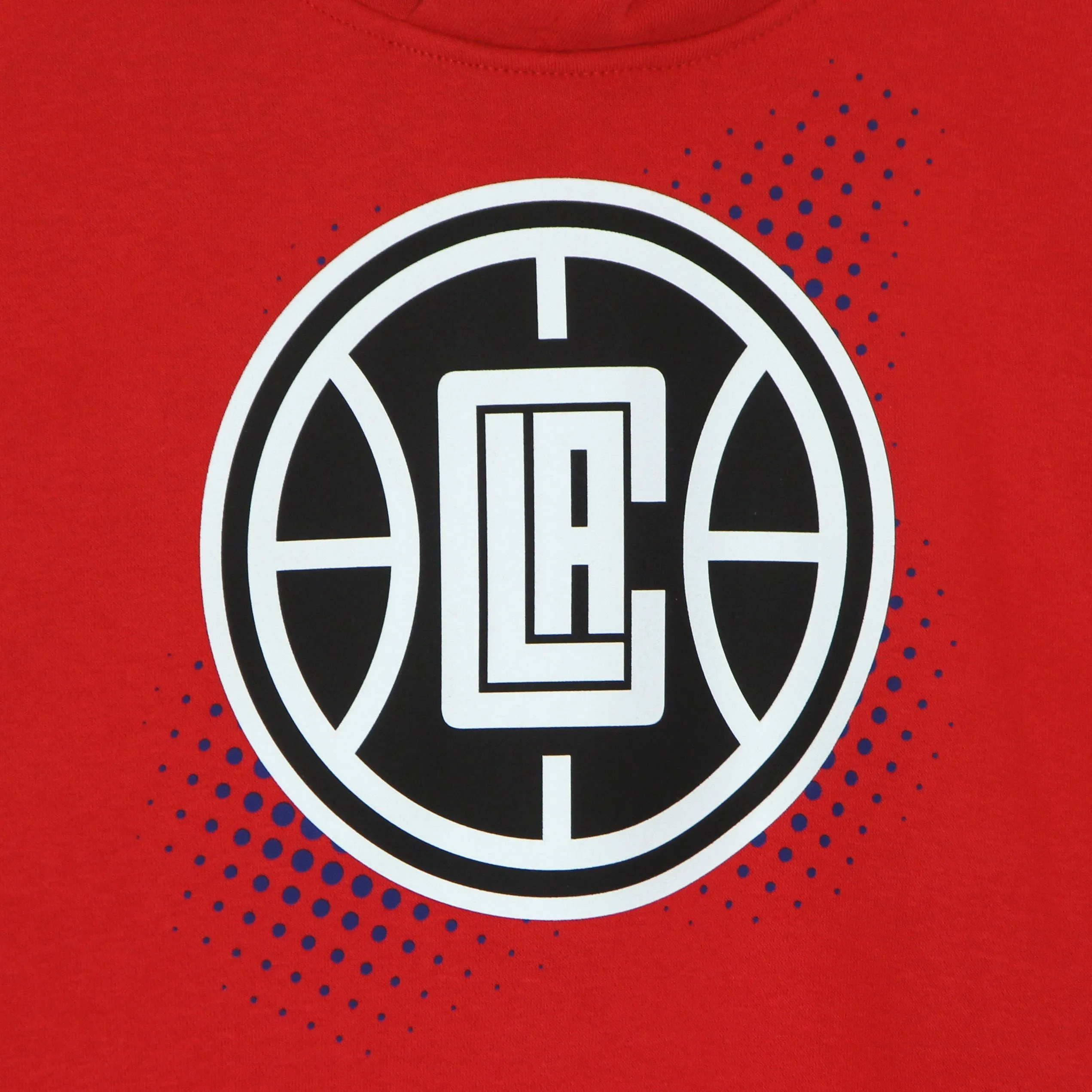 Felpa Cappuccio Uomo Nba Fleece Po Essential Hoodie Loscli University Red