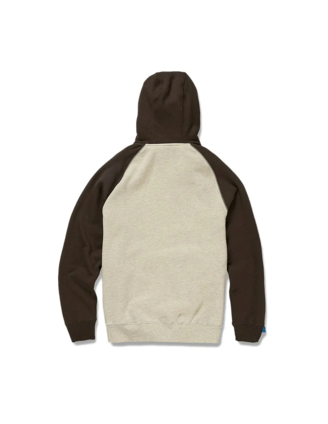 Felpa con cappuccio grigia di Volcom Homak Whitecap