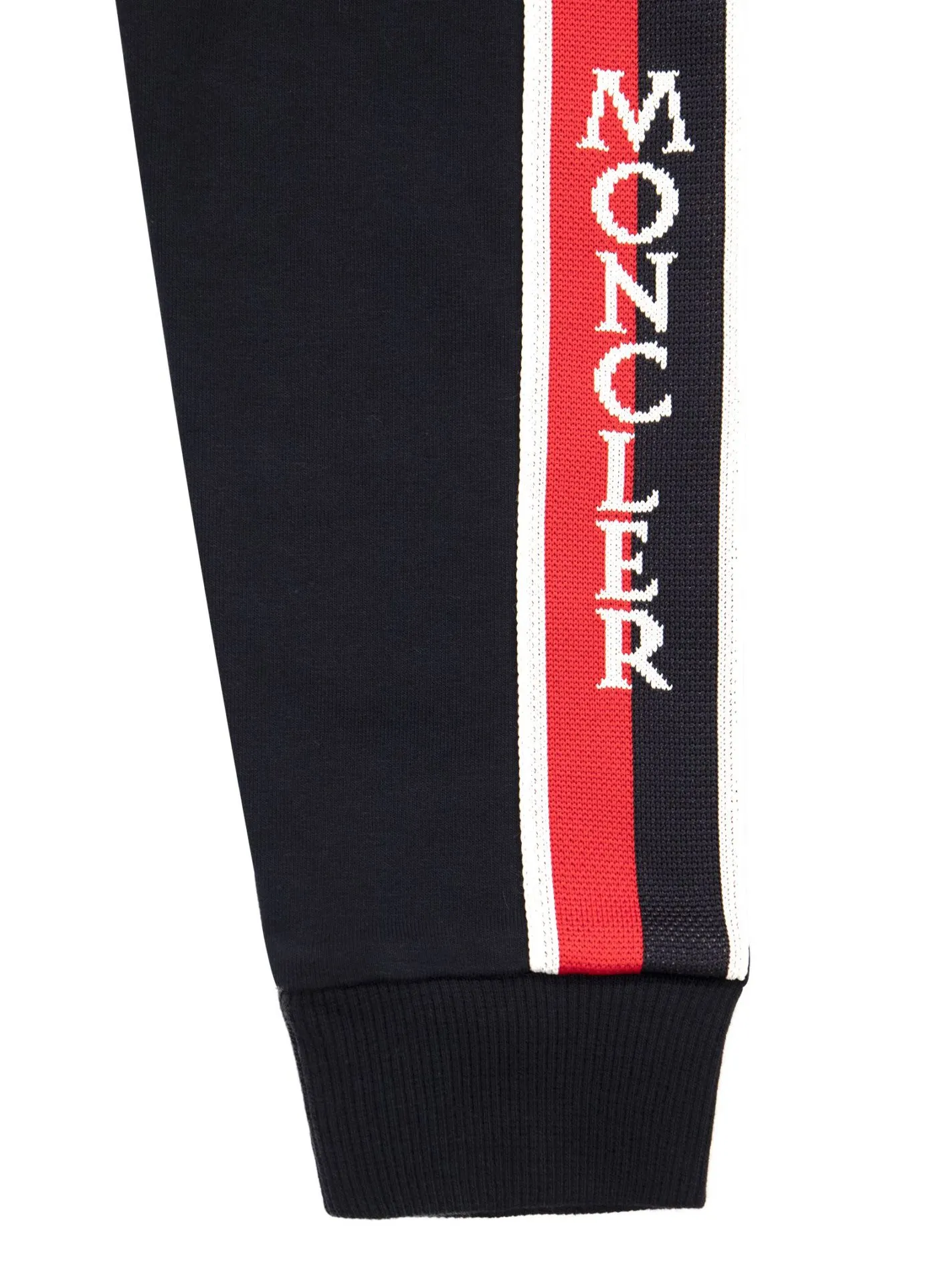 Felpa con cappuccio tricolore