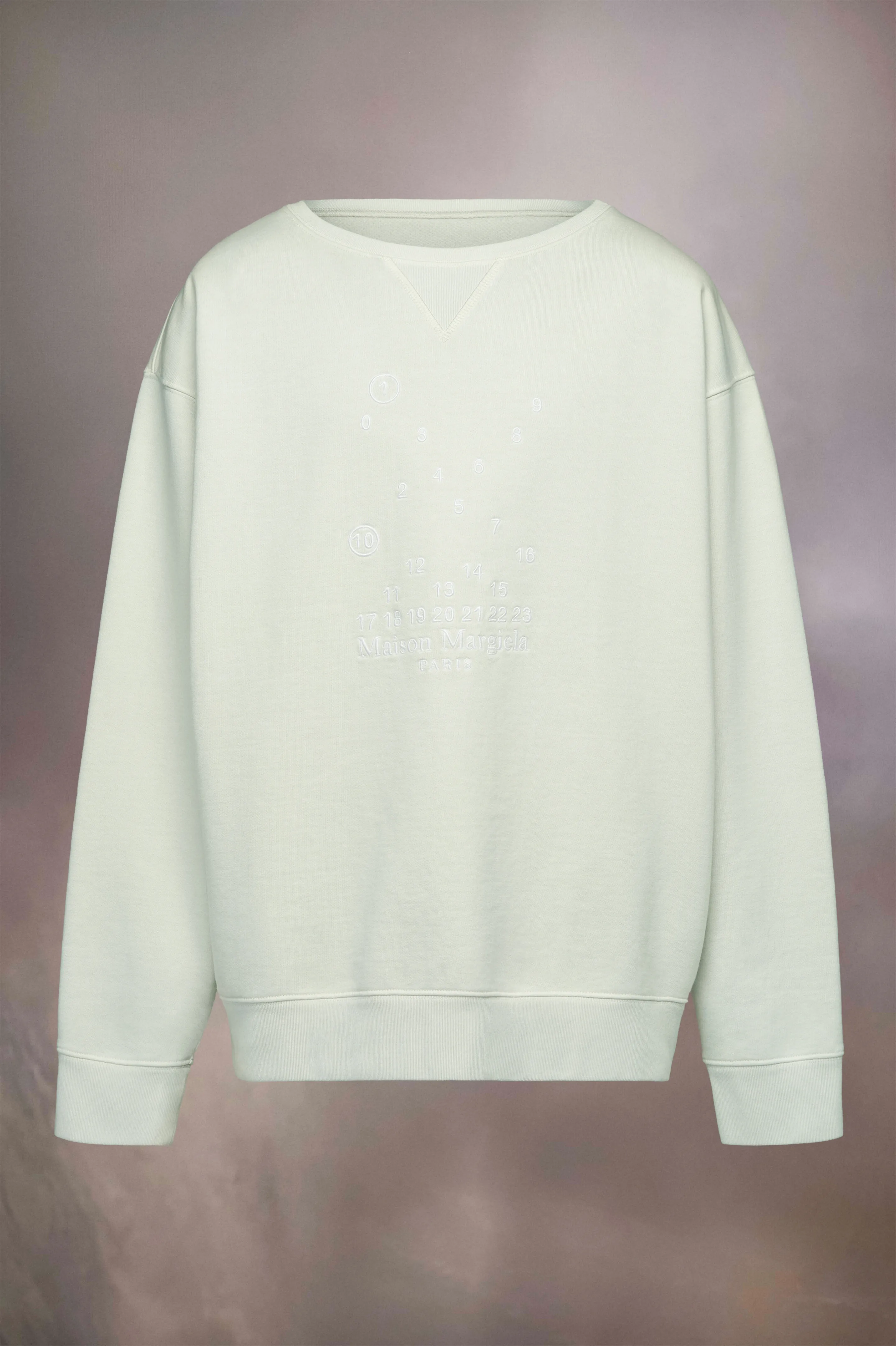 Felpa con numeric logo
