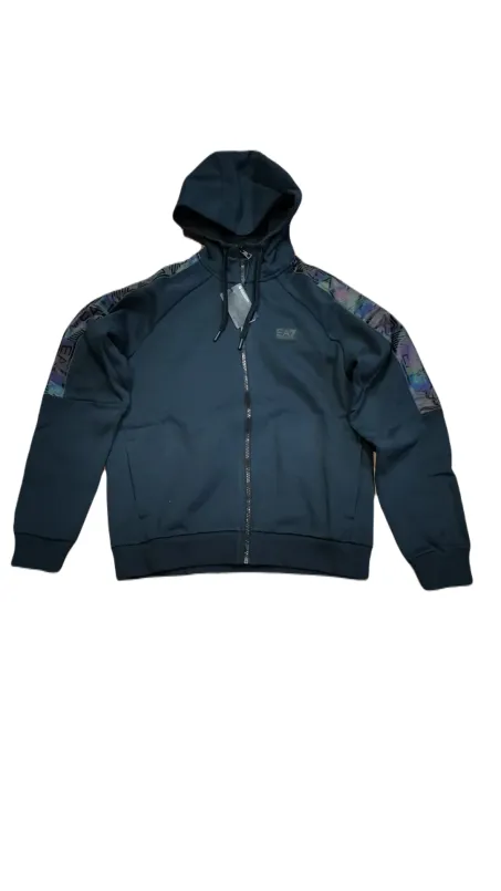 Felpa EA7 Emporio Armani 6LPM47 1578 Blu