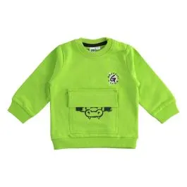felpa girocollo senza cappuccio 4.5441 bambino ido 