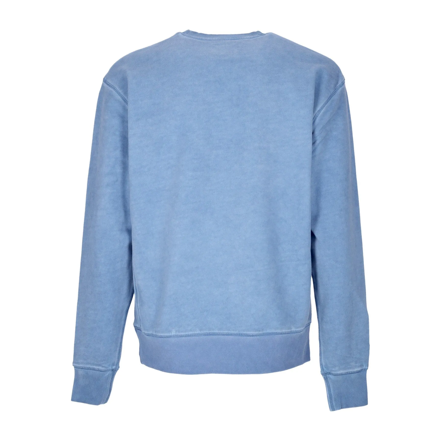 Felpa Girocollo Uomo 12 Galaxies Faded Crewneck Blue