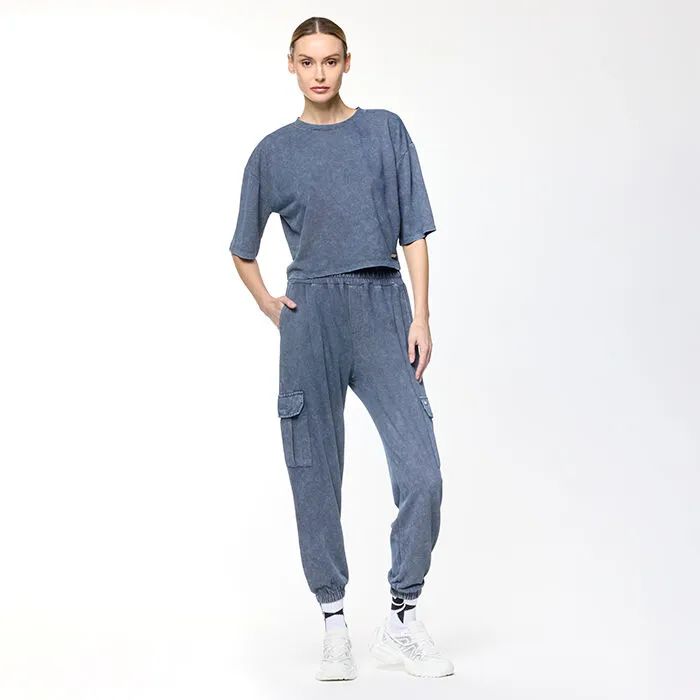 Felpa jeans in cotone