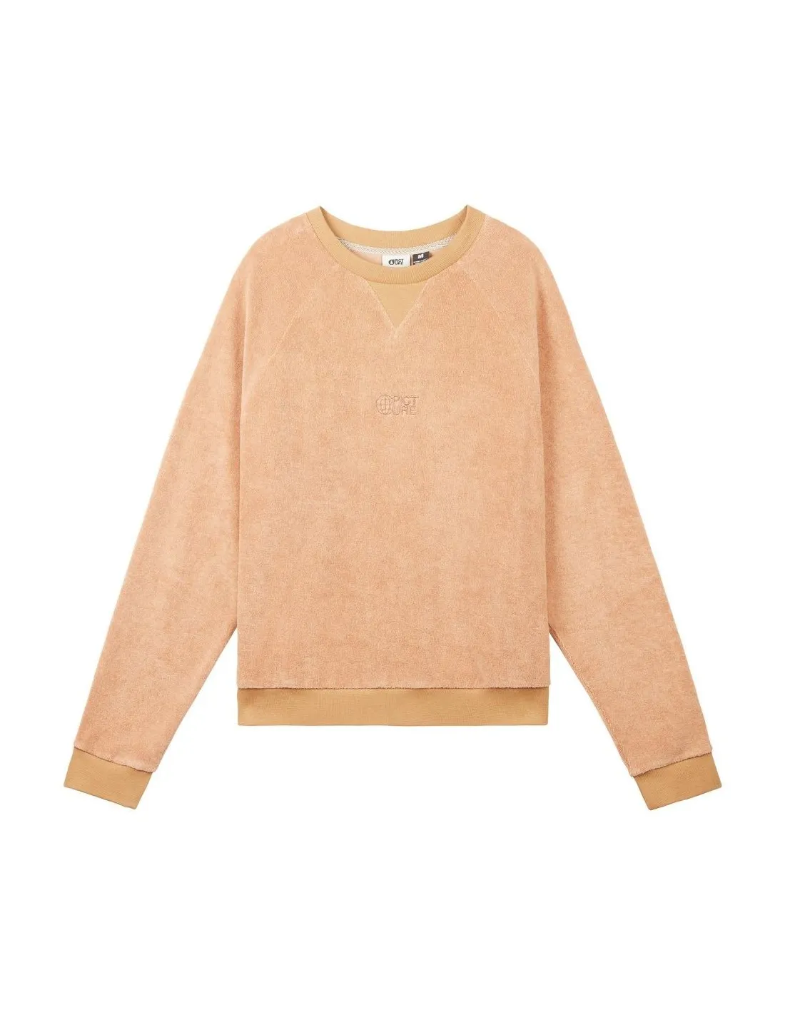 Felpa Picture Organic Tiloma Crew Biscuit